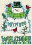 (image for) Winter Welcome Snowman